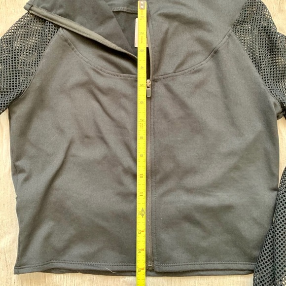 Fabletics Demi Lovato Bella Mesh Jacket XS - Picture 7 of 8